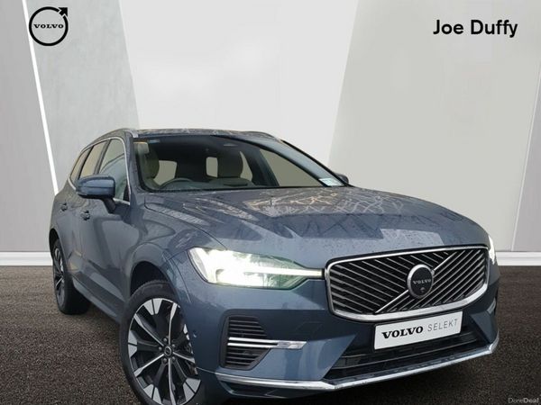 Volvo XC60 SUV, Petrol Plug-in Hybrid, 2026, Blue