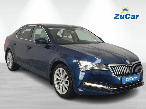 Skoda Superb Saloon, Diesel, 2021, Blue