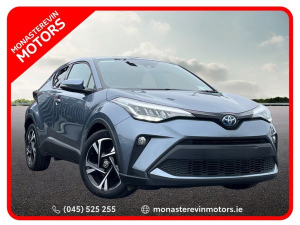 Toyota C-HR Hatchback, Petrol, 2023, Grey