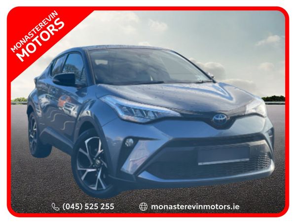 Toyota C-HR Hatchback, Petrol Hybrid, 2022, Grey