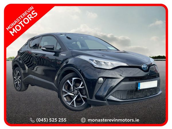 Toyota C-HR Hatchback, Petrol Hybrid, 2021, Black