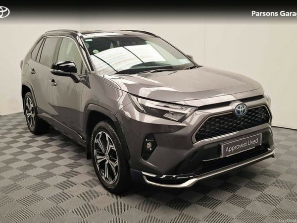 Toyota RAV4 Estate, Petrol Plug-in Hybrid, 2025, Grey