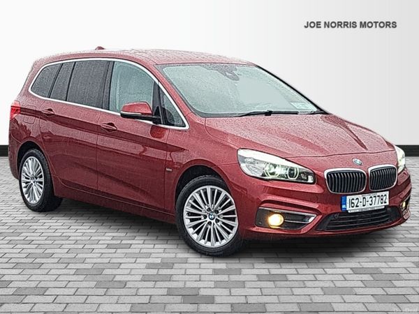 BMW 2-Series Estate, Diesel, 2016, Red