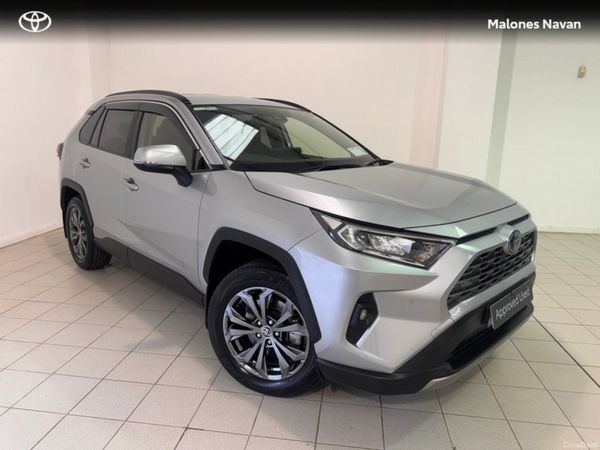 Toyota RAV4 SUV, Petrol Hybrid, 2023, Grey