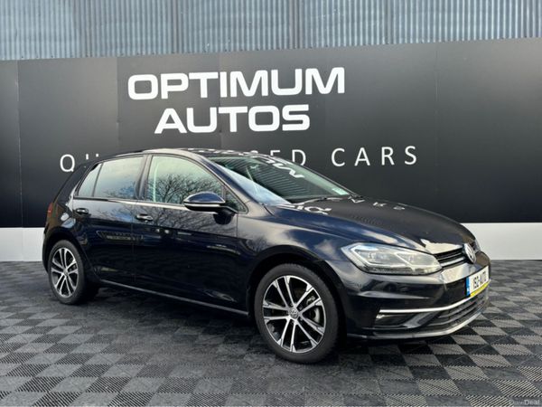 Volkswagen Golf Hatchback, Petrol, 2019, Black