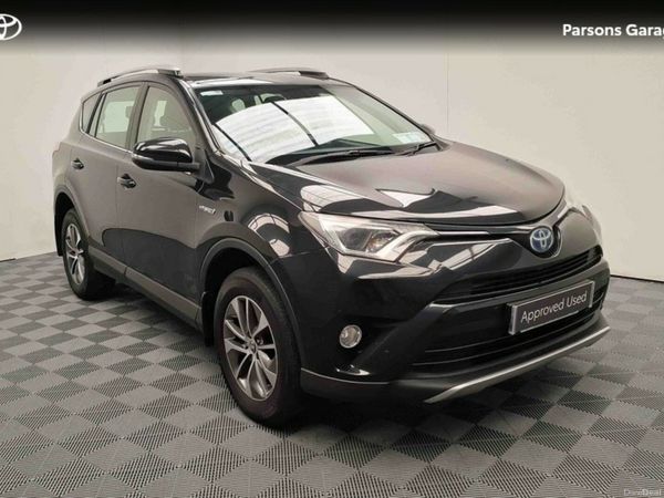 Toyota RAV4 SUV, Petrol Hybrid, 2018, Black