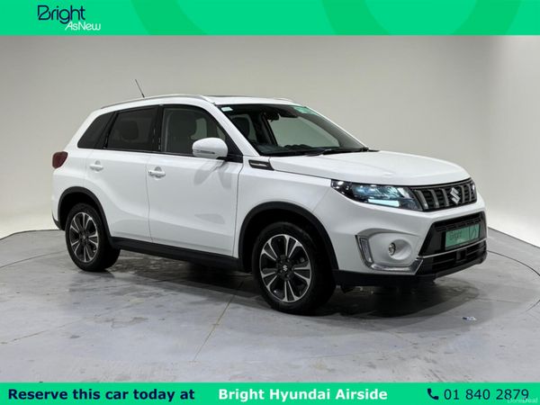 Suzuki Vitara SUV, Petrol Hybrid, 2024, White