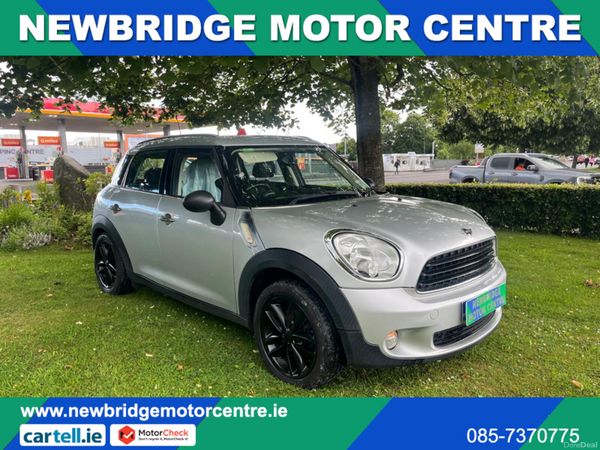 Mini Countryman Hatchback, Petrol, 2012, Silver
