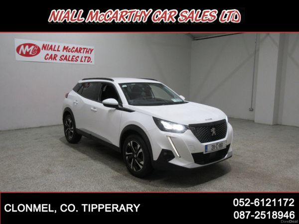Peugeot 2008 MPV, Diesel, 2021, White