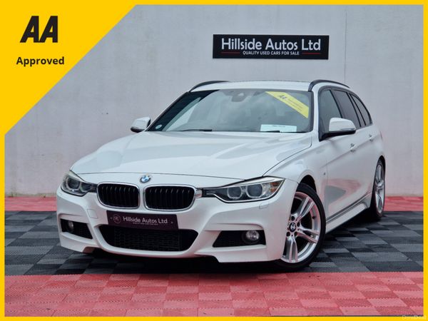BMW 3-Series Estate, Diesel, 2013, White