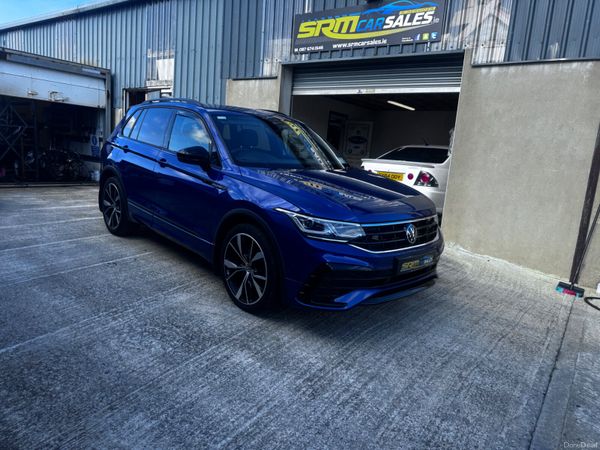 Volkswagen Tiguan SUV, Diesel, 2024, Blue