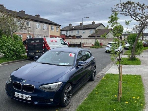 BMW 1-Series Hatchback, Petrol, 2013, Blue