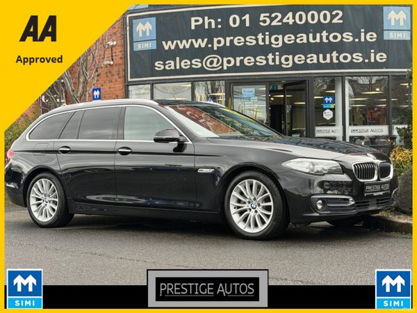 BMW 5-Series Estate, Diesel, 2016, Black