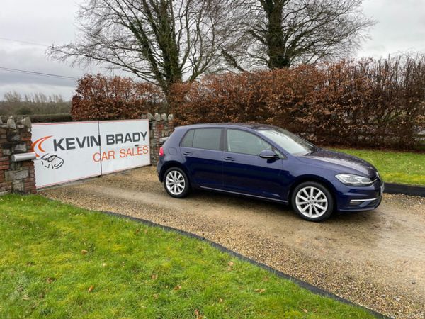 Volkswagen Golf Hatchback, Petrol, 2018, Blue