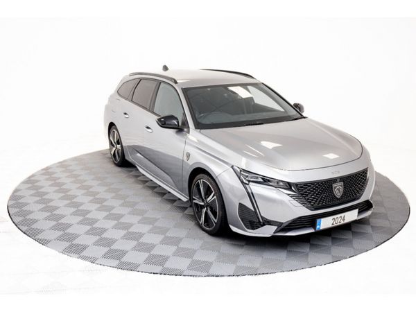 Peugeot 308 Estate, Petrol Plug-in Hybrid, 2024, Grey