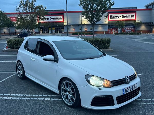 Volkswagen Golf Hatchback, Diesel, 2009, White