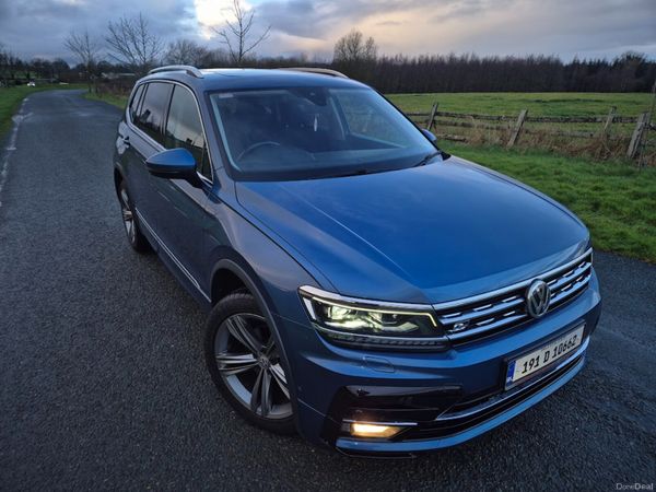 Volkswagen Tiguan SUV, Diesel, 2019, Blue