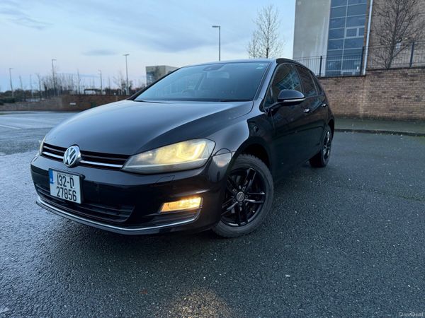 Volkswagen Golf Hatchback, Petrol, 2013, Black