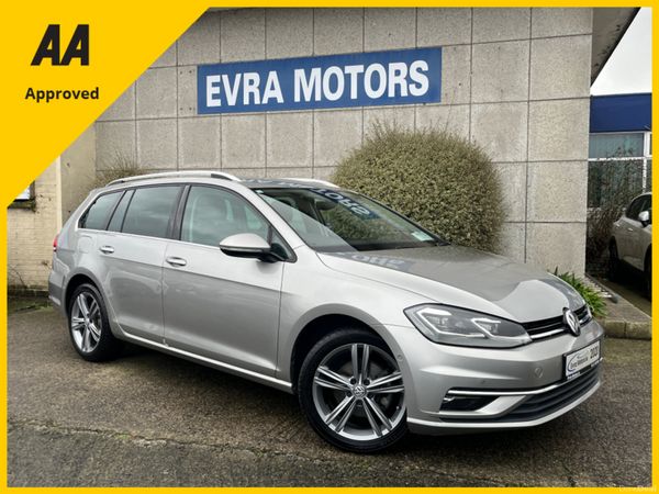 Volkswagen Golf Estate, Diesel, 2020, Grey