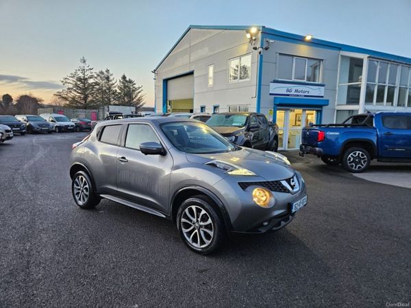 Nissan Juke Hatchback, Petrol, 2016, Grey