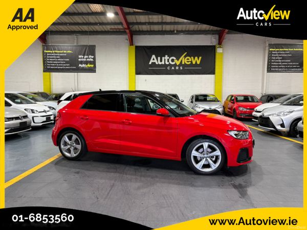 Audi A1 Hatchback, Petrol, 2020, Red