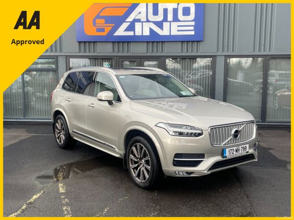 Volvo XC90 SUV, Diesel, 2017, Brown