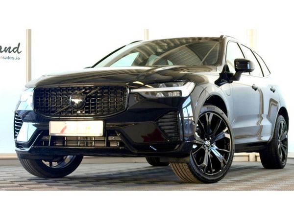 Volvo XC60 Estate, Petrol Hybrid, 2025, Black