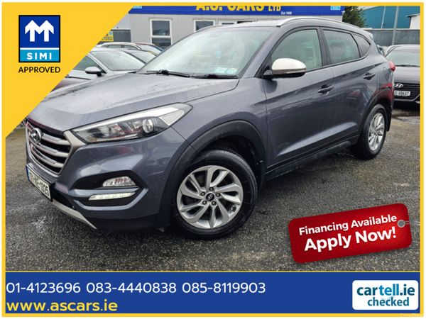 Hyundai Tucson MPV, Diesel, 2017, Grey