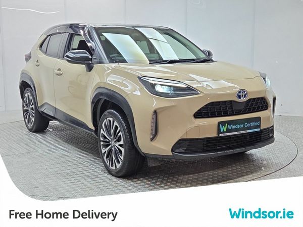 Toyota Yaris Cross SUV, Petrol Hybrid, 2022, Beige