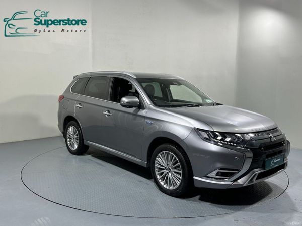Mitsubishi Outlander SUV, Petrol Plug-in Hybrid, 2020, Grey