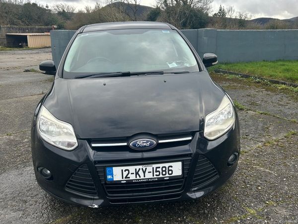 Ford Focus Hatchback, Diesel, 2012, Black