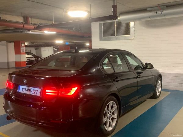 BMW 3-Series Saloon, Diesel, 2013, Black