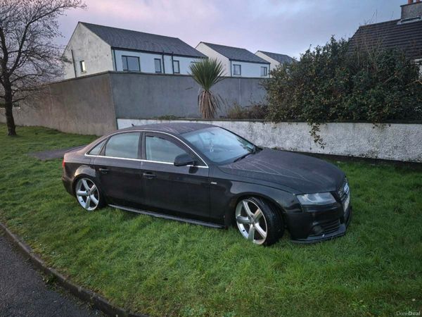 Audi A4 Saloon, Diesel, 2009, Black