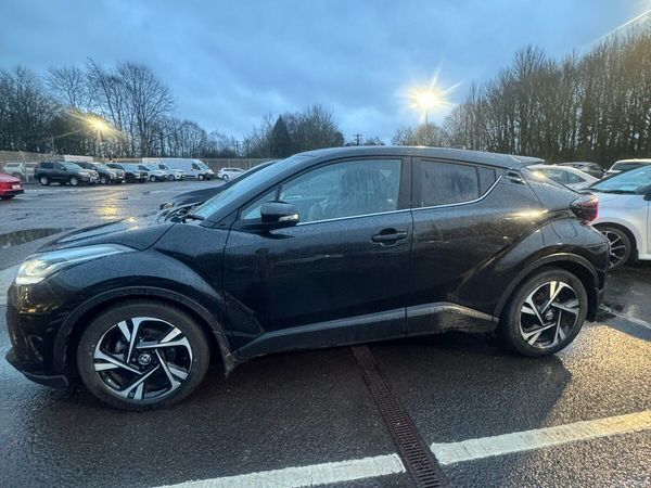Toyota C-HR Hatchback, Petrol, 2023, Black