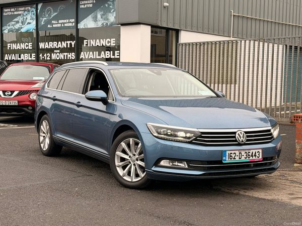 Volkswagen Passat Estate, Petrol, 2016, Blue