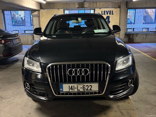Audi Q5 SUV, Diesel, 2014, Black