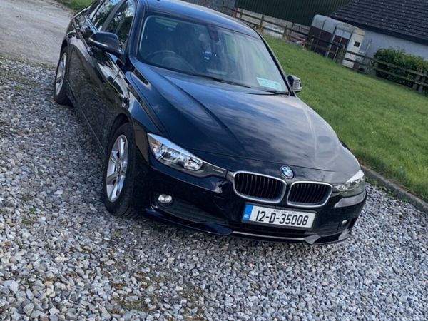 BMW 3-Series Saloon, Diesel, 2012, Black