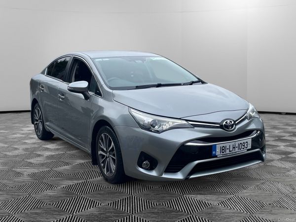 Toyota Avensis Saloon, Diesel, 2018, Grey
