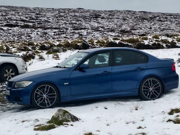 BMW 3-Series Saloon, Diesel, 2008, Blue