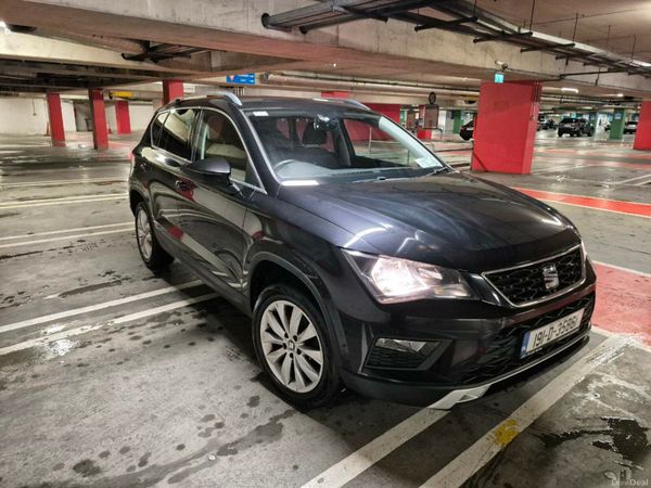 SEAT Ateca SUV, Diesel, 2019, Black
