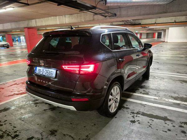 SEAT Ateca SUV, Diesel, 2019, Black