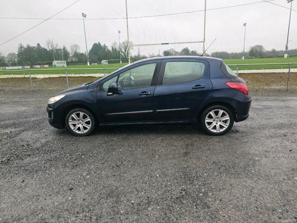 Peugeot 308 Hatchback, Diesel, 2009, Blue