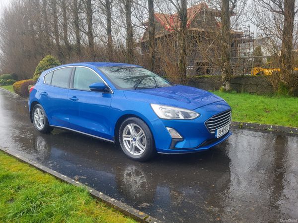 Ford Focus Hatchback, Diesel, 2019, Blue