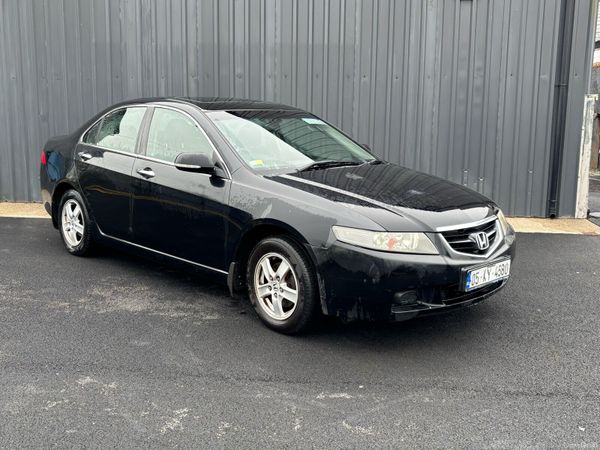 Honda Accord Saloon, Petrol, 2005, Black