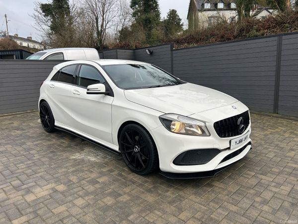Mercedes-Benz A-Class Hatchback, Diesel, 2016, White