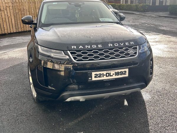 Land Rover Range Rover Evoque SUV, Petrol Plug-in Hybrid, 2022, Black