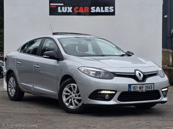Renault Fluence Saloon, Diesel, 2016, Silver