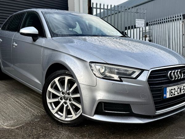 Audi A3 Hatchback, Diesel, 2016, Silver
