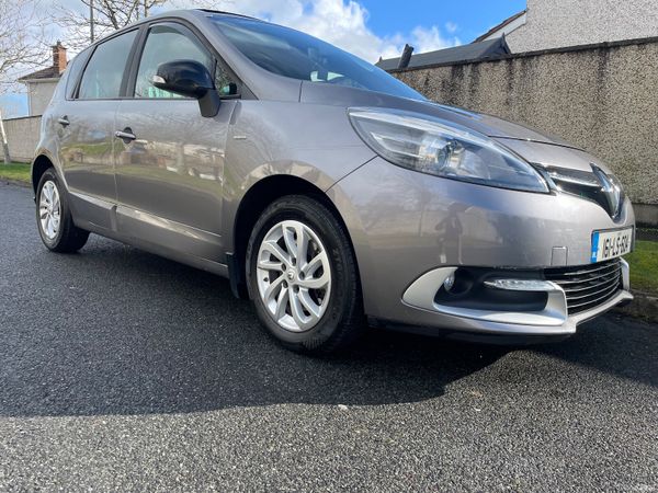 Renault Megane Hatchback, Diesel, 2016, Grey