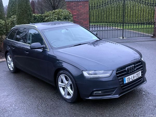 Audi A4 Estate, Diesel, 2013, Blue